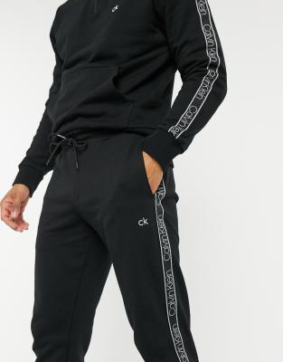 calvin klein tape tracksuit