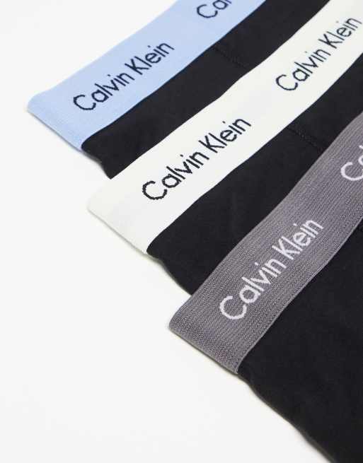 Calvin Klein - ASOS Exclusives - Set van 3 boxershorts in zwart, 2 van 4