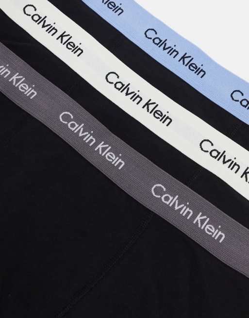 Calvin Klein - ASOS Exclusives - Set van 3 boxershorts in zwart, 4 van 4