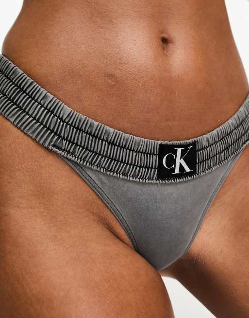 Buy calvin klein jeans brazilian bikini bottom