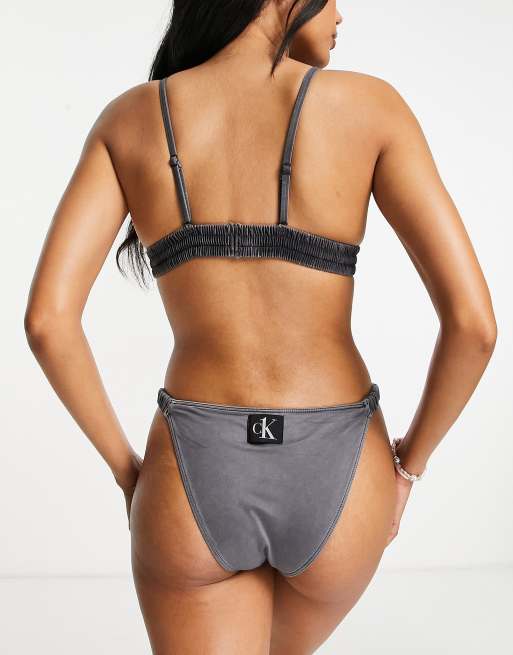 High Waisted Bikini Bottoms - CK Authentic