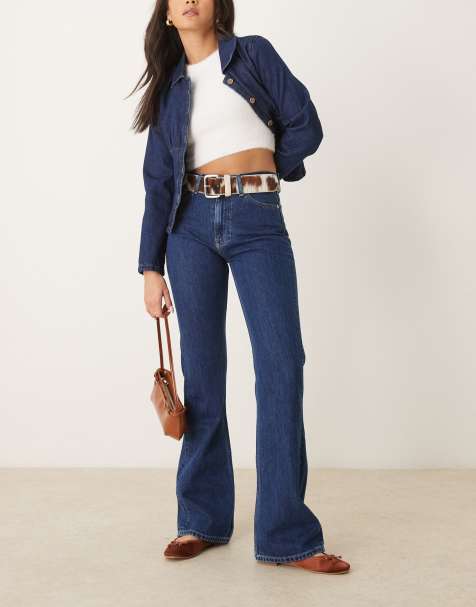 Calvin Klein - Authentic - Jean bootcut - Bleu foncé - view 1