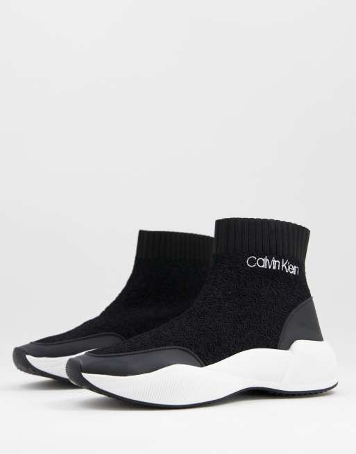 Sock shoes calvin klein new arrivals