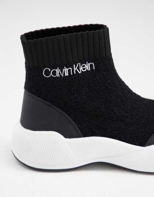 Calvin klein sock store trainers