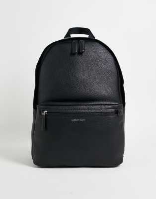 CALVIN KLEIN 2G Round zip-up backpack