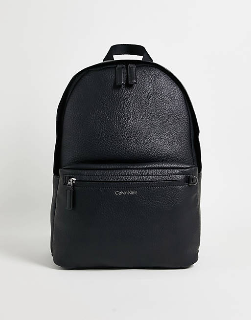 Calvin Klein backpack in black | ASOS