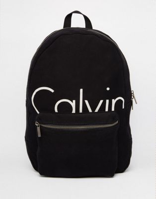 calvin klein backpack asos