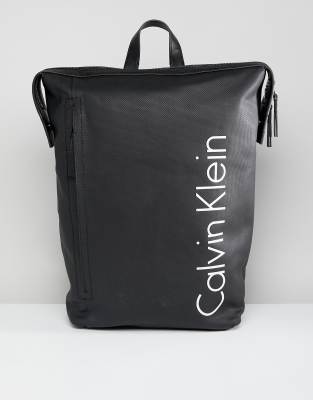 calvin klein backpack asos