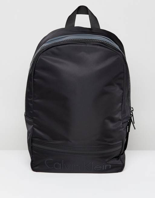 Calvin klein outlet backpack asos