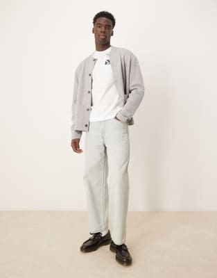 Calvin Klein Backprint Graphic T-shirt In White
