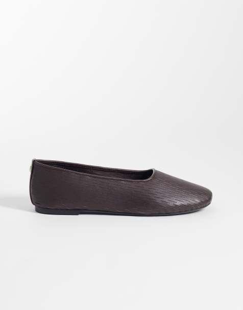 Calvin Klein - Ballerine in rete nere - view 1