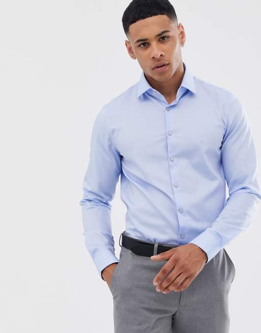 Calvin klein slim fit overhemd new arrivals