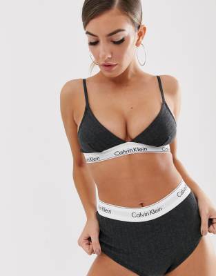 maillot de bain calvin klein taille haute