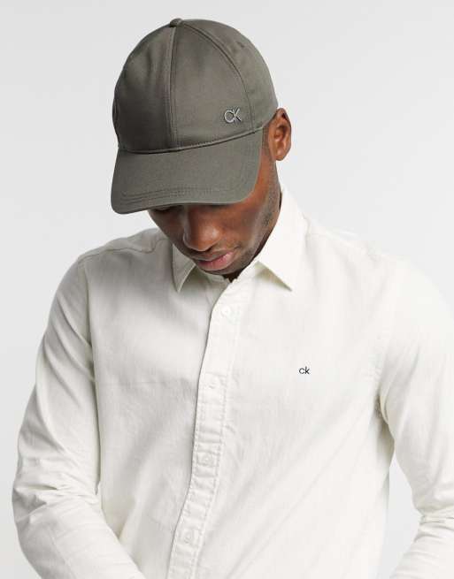 Klein | baseball cap olive in ASOS Calvin