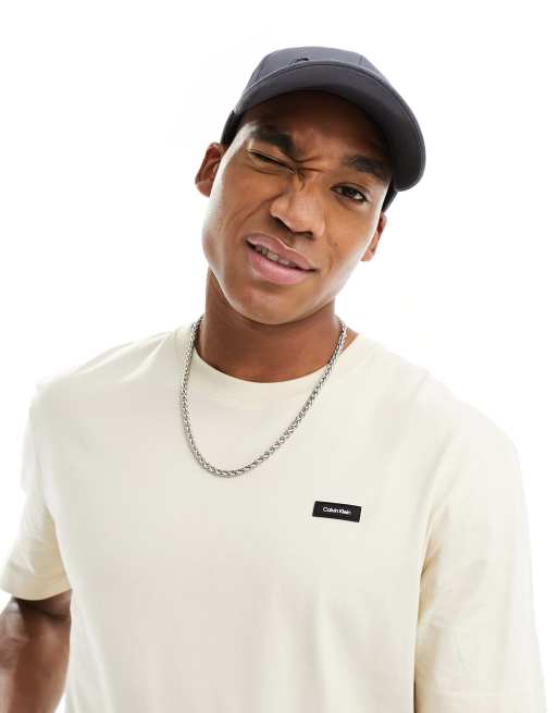Calvin Klein - Baseballpet met borduursel in antraciet, 2 van 4