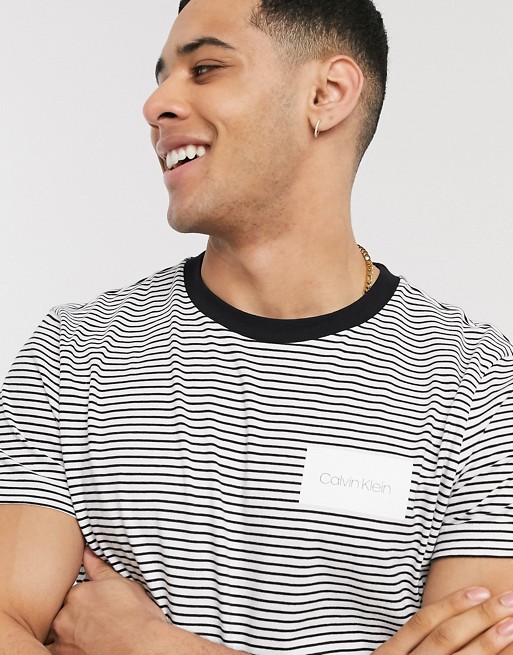 Calvin Klein basic stripe t-shirt