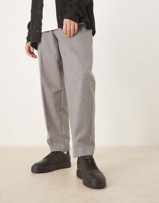 Calvin Klein – Basket – Schnürsneaker in Schwarz mit Cupsole-Sohle und Logo, 5 von 5