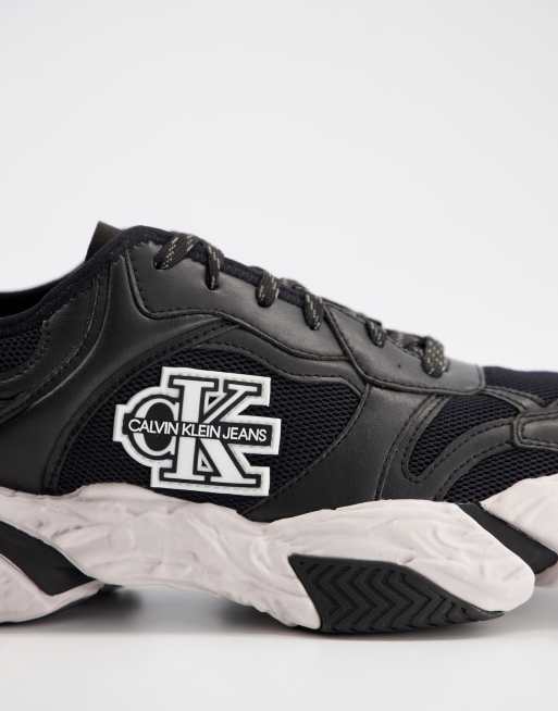 Calvin klein chunky blanche best sale