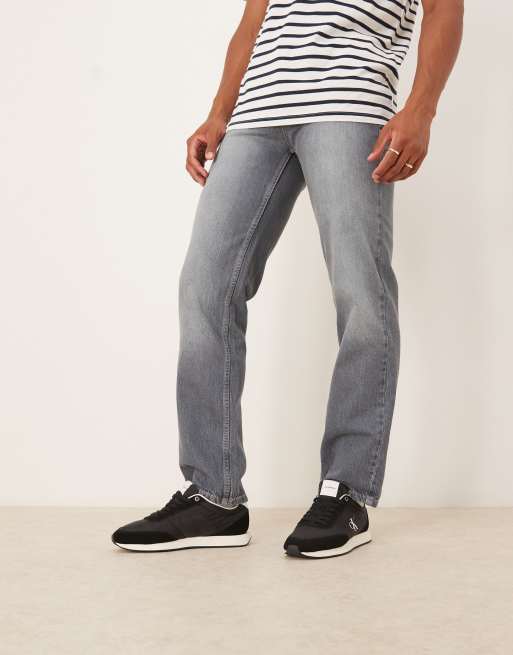 Calvin Klein - Baskets de course rétro - Noir et blanc, 3 de 5