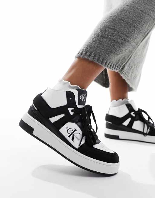 Calvin klein basket outlet chaussette