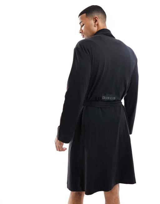 Calvin Klein Bathrobe Intense Power in Ck Black