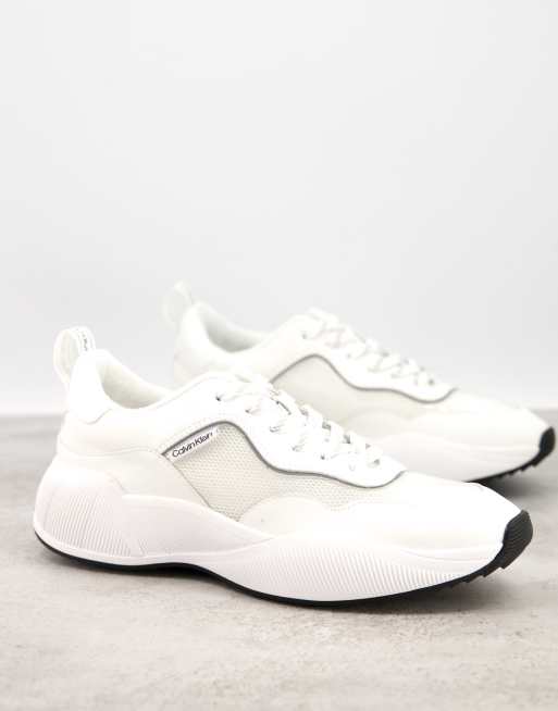 Asos calvin klein trainers hotsell