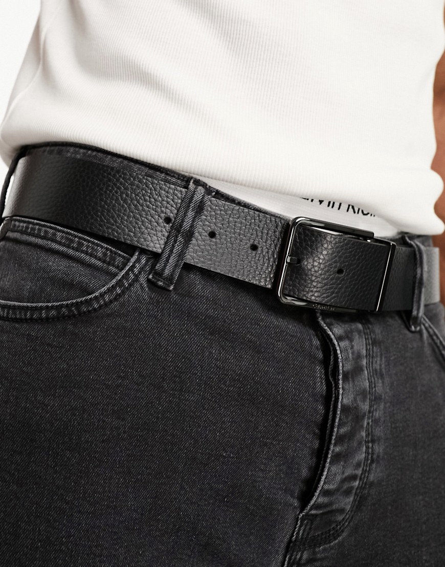 Calvin Klein belt in black and brown
