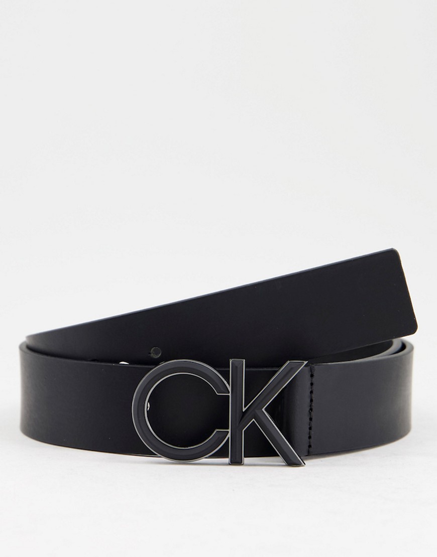 Calvin Klein belt in black