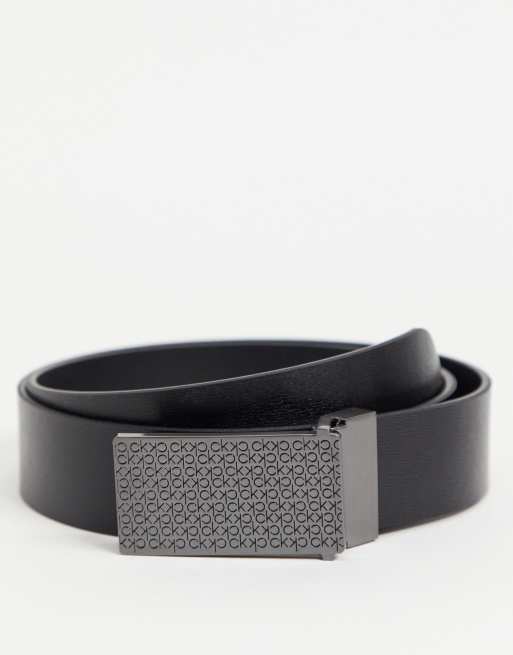 Calvin klein belt and buckle deals set