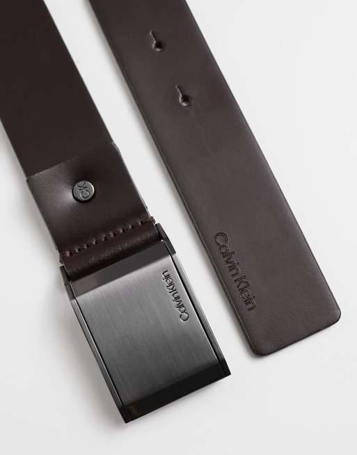 Plaque belt calvin klein online