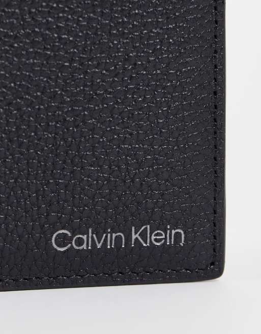 Calvin klein hotsell passport wallet