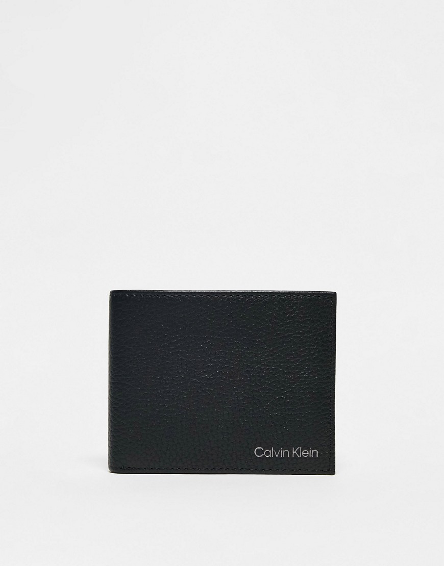 Calvin Klein bifold wallet in black