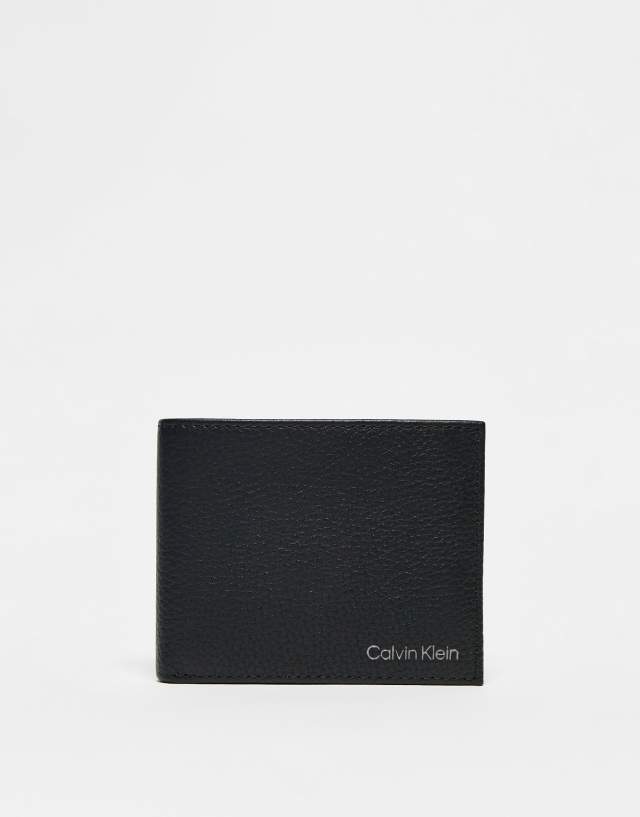 Calvin Klein bifold wallet in black