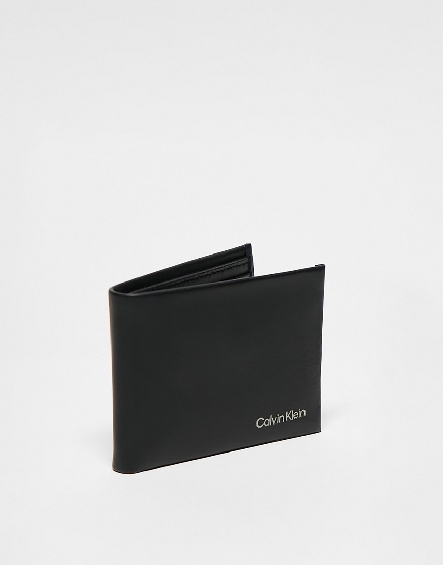 Calvin Klein bifold wallet in black