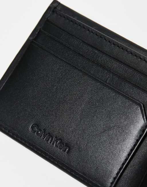 Calvin Klein bifold wallet in black