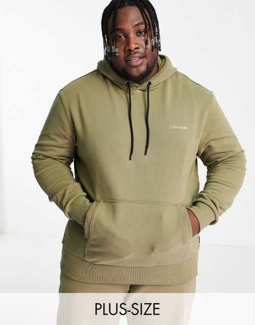 Felpa calvin shop klein verde