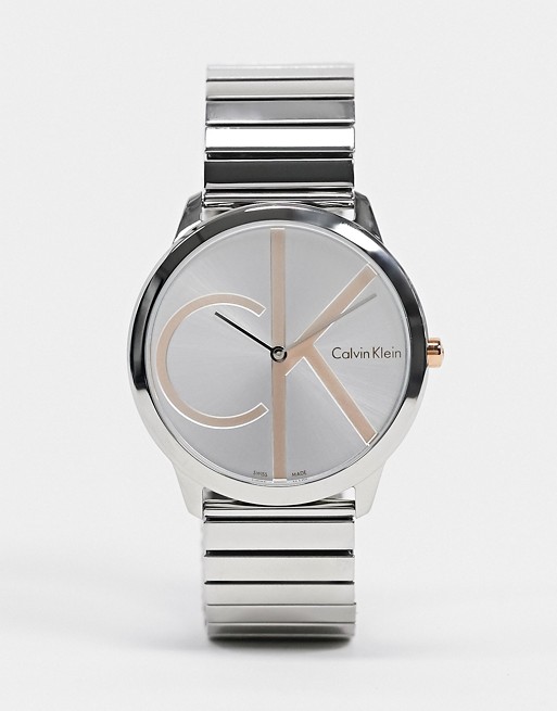 Calvin Klein big logo watch