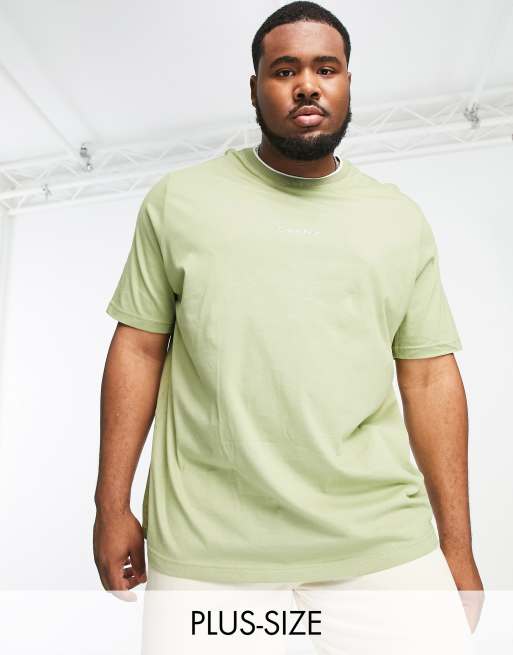 Calvin klein 2024 khaki t shirt