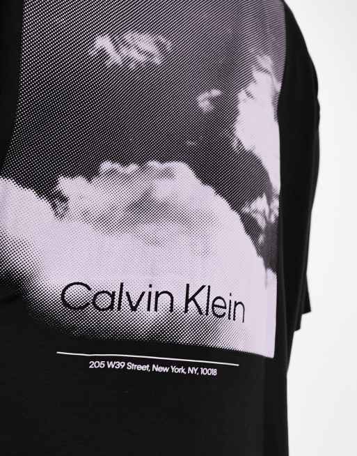 Calvin Klein Institutional Box Slim T-Shirt - White - The Designer