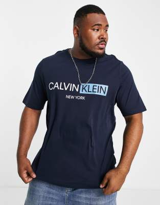 calvin klein big and tall shirts