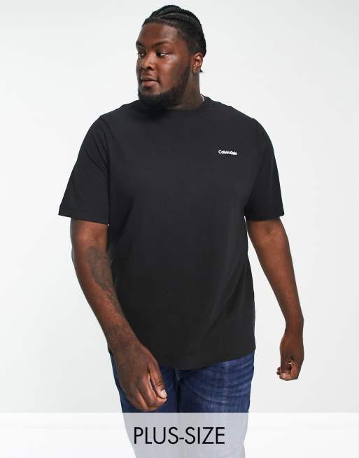 Calvin klein plus size shirts best sale