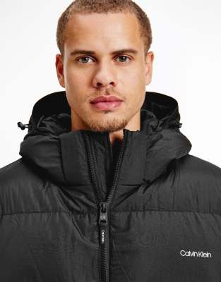 puffer jacket ck