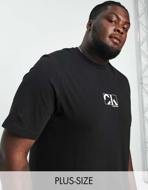 Plus Size Logo T-shirt Calvin Klein®