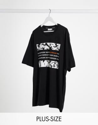 calvin klein tall shirts