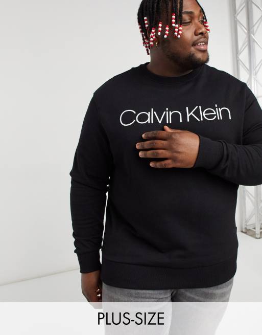 Calvin klein plus size sweatshirt new arrivals