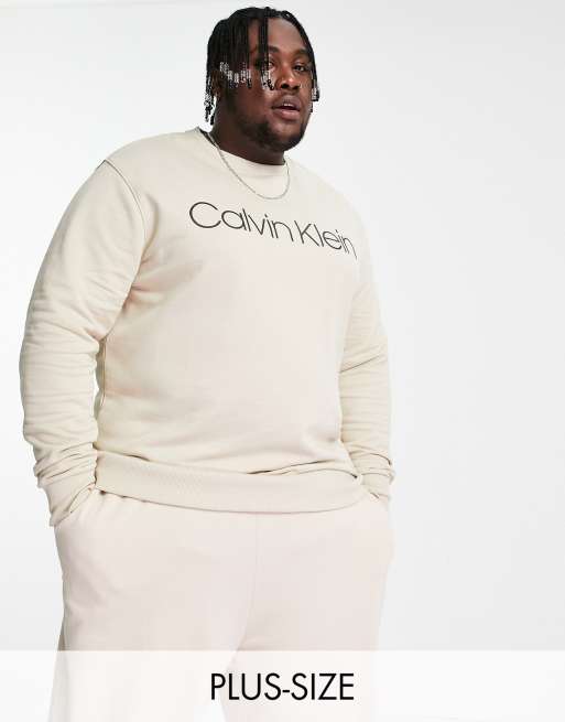 Calvin klein plus store size sweatshirt