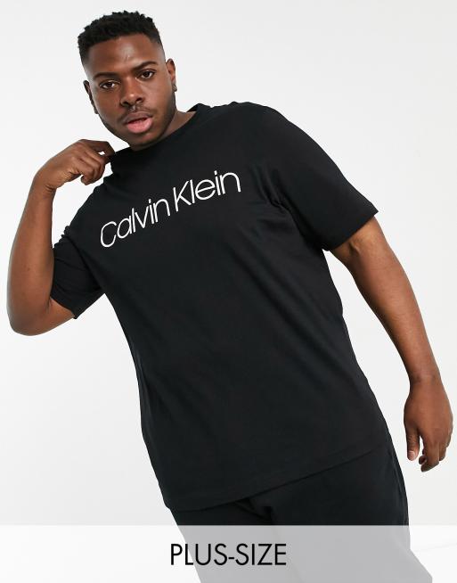 Calvin klein big and tall t on sale shirt