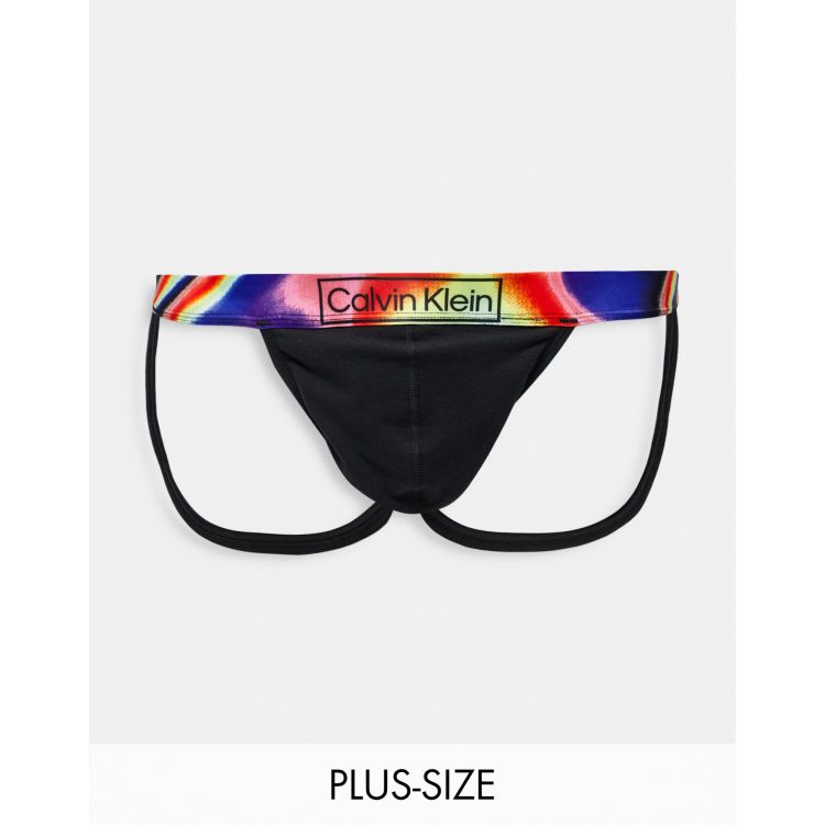 Calvin klein top jockstrap asos