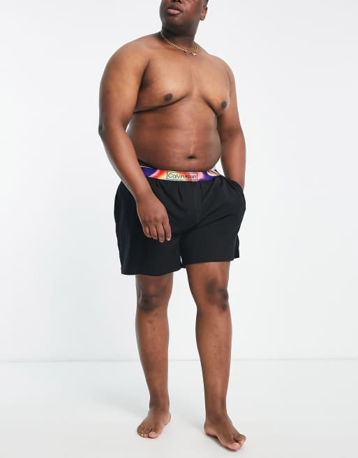 Mens big and tall sleep online shorts