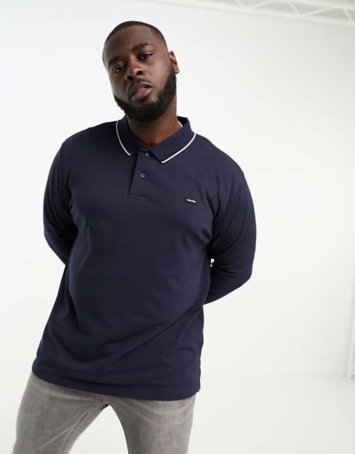 Tall polo shop shirts with pocket